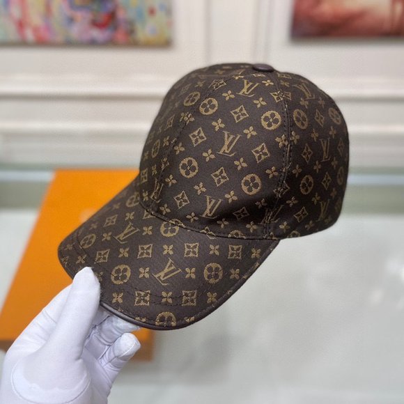 Louis Vuitton colorful jacquard baseball cap - Picture 5 of 8